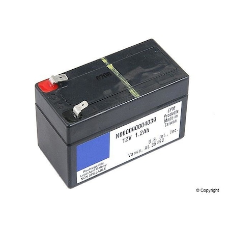 Genuine BATTERY AUXILIARY LITHIUM 12V 1.2AH 4039